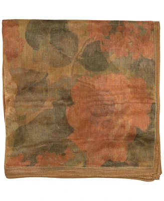 Lauren Ralph Lauren Floral Square Scarf