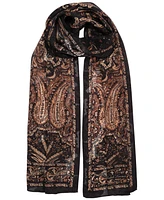 Lauren Ralph Paisley Oblong Scarf