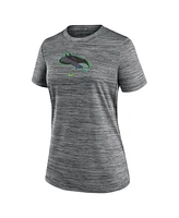 Nike Women's & Men's Charcoal Tampa Bay Rays 2024 City Connect Authentic Collection Velocity Performance T-Shirt