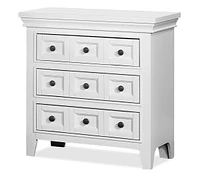 Streamdale Furniture Transitional Style White Color Solid Wood 1 Piece Nightstand Only