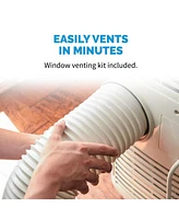 Newair Portable Air Conditioner and Heater, 14,000 Btus (8,500 BTU, Doe), Cools 525 sq. ft., Easy Setup Window Venting Kit and Remote Control