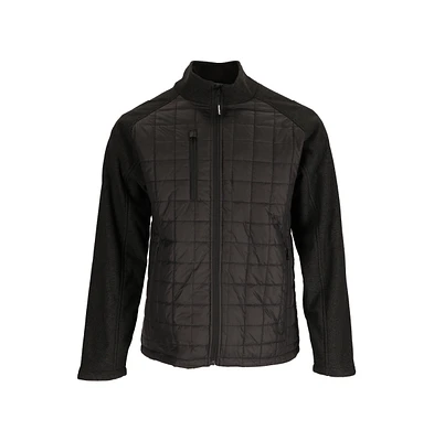 RefrigiWear Men's Hybrid EnduraQuilt Insulated Jacket