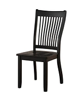 Simplie Fun Renske Side Chair (Set of 2) In Black