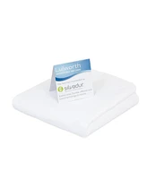 Arkwright Home Arkwright Silvadur Treated Pillowcases (24 Pack), Queen, White, Poly Cotton Blend