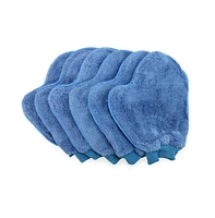 Arkwright Home Arkwright Smart Choice Microfiber Dusting Mitts (12 Pack), Blue, Reusable, One Size Fits All