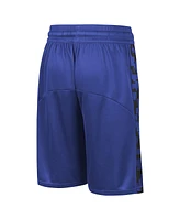 Nike Big Boys and Girls Blue New York Knicks Courtside Starting Five Team Shorts