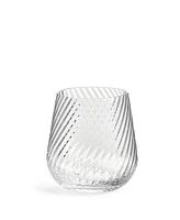 Vera Wang Wedgwood Swirl Tumbler Glass, Set of 2