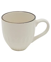 Baum Belle Ivory 16 Pc. Dinnerware Set, Service for 4