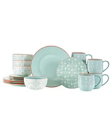 Baum Geo 16 Pc. Dinnerware Set, Service for 4