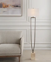 Uttermost Crimp Table Lamp