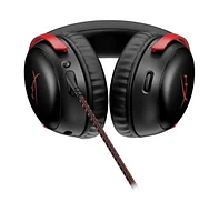 Hyperx Cloud Iii Wired Gaming Headset - Black/Red