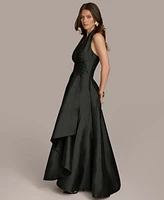 Donna Karan Women's Halter Ball Gown