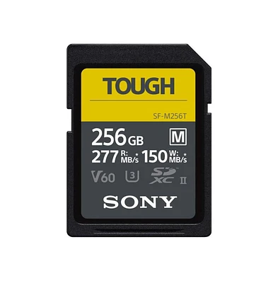 Sony 256GB Sf-m Series High Speed Tough Sd Card