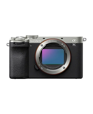 Sony Alpha 7C Ii Full-frame Interchangeable Lens Hybrid Camera Body (Silver)