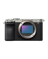 Sony Alpha 7C Ii Full-frame Interchangeable Lens Hybrid Camera Body (Silver)