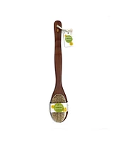 Pursonic Bath Body brush with long bamboo handle