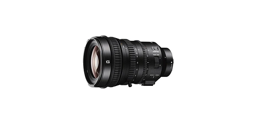 Sony 18-110mm f/22-4 Aps-c E-Mount Power Zoom Lens