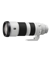 Sony Fe 200-600mm f/5.6-6.3 G Oss Super Telephoto Zoom Lens