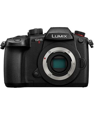 Panasonic Lumix GH5 Ii Mirrorless Camera with Live Streaming (Body Only)