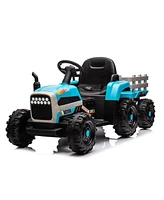 Streamdale Furniture 12V Electric Tractor Toy with Remote Control