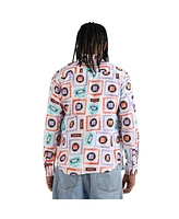 Campus Sutra Men's EcoLiva Structural Block Shirt