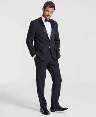 B By Brooks Brother Mens Classic Fit Wool Blend Tuxedo