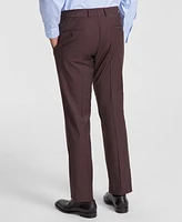 B by Brooks Brothers Men's Classic-Fit Wool Blend Suit Pants