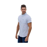 Bench Dna Men's Bowdon Short Sleeve Oxford Shirt