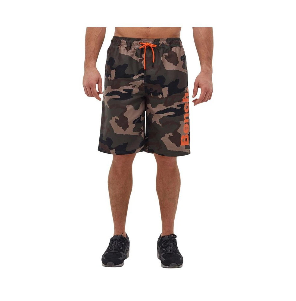 Bermuda Camo Swim Shorts