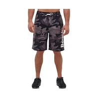 Bench Dna Men's Bermuda Camo Swim Shorts