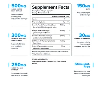 Phoenix Natural Fat Burner Supplement - Without Caffeine - 30 Servings