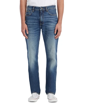 Guess Jeans by Men's Straight-Fit Medium-Wash