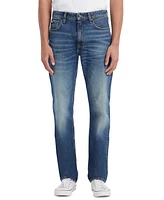 Guess Jeans Men's Straight-Fit Medium-Wash