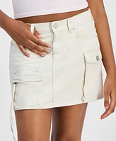 Indigo Rein Juniors' Cargo Mini Skirt