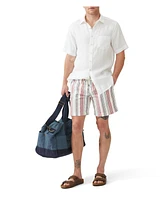 Rodd & Gunn Men's Wellpark Avenue Resort Striped 7" Short