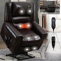 Streamdale Furniture 350 lbs Power Lift Recliner with Heat Massage