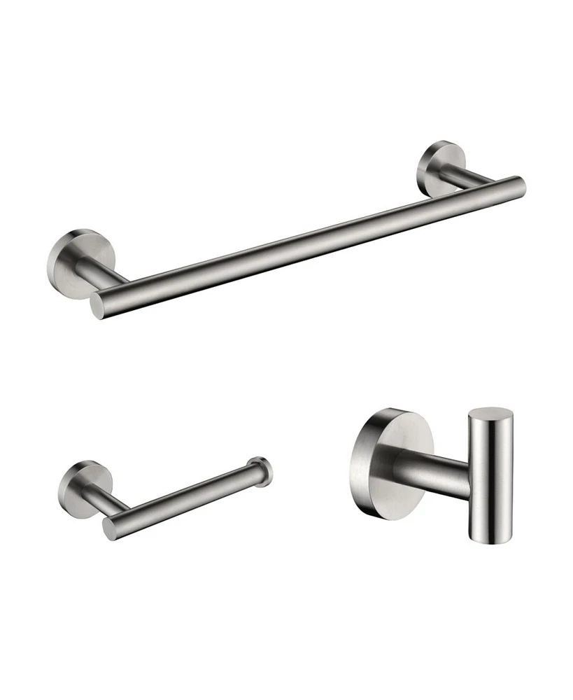 Simplie Fun 3-Piece Bathroom Hardware Set