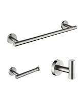 Simplie Fun 3-Piece Bathroom Hardware Set