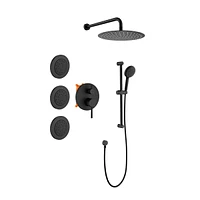 Streamdale Furniture Complete Shower System with Multiple Components