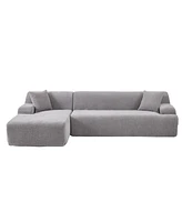 Simplie Fun Simplified Style L-Shape Modular Sectional Sofa