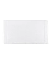 Arkwright Home Admiral Bath Towels (12 Pack), 24x54 in., Cotton Poly Blend, White