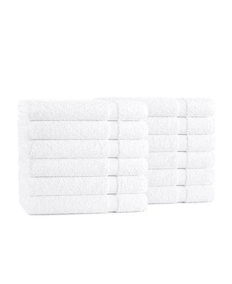 Arkwright Home Admiral Bath Towels (12 Pack), 24x48, Cotton/Poly Blend