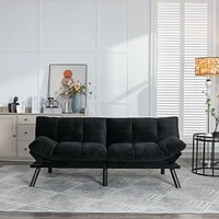 Velvet Sofa Bed
