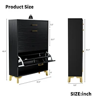 Shoe Cabinet for Home or Office Use