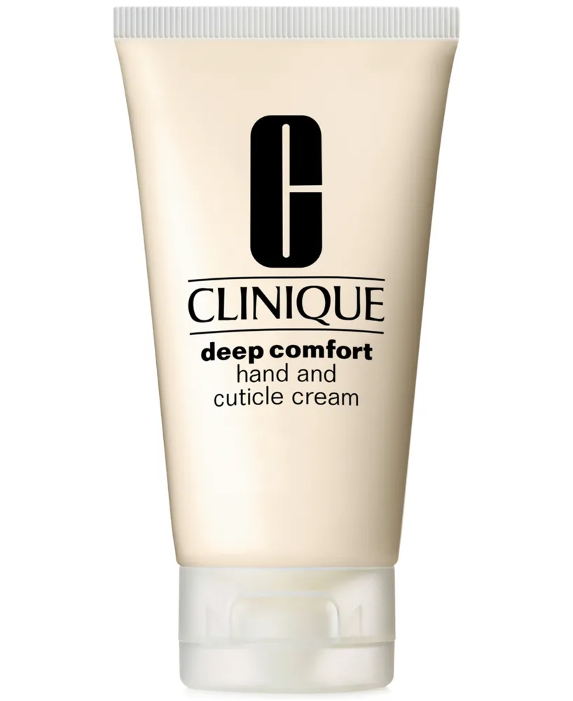 Clinique Deep Comfort Hand and Cuticle Cream, 2.5 oz.