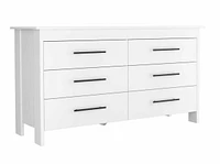 Southington 6-Drawer Rectangle Dresser