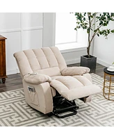 Streamdale Furniture Electric Power Lift Massage Recliner Chair with Heat & Vibration