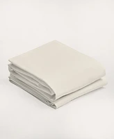 Purity Home Ultra-Light Cool Crisp 100% Cotton Percale Pillowcase Pair