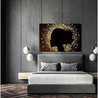 Simplie Fun Fireworks Acrylic Wall Art (32 H X 48 W)