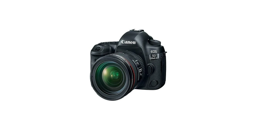 Canon Eos 5D Mark Iv Dslr Camera with Ef 24-105mm f/4L Is Ii Usm Lens